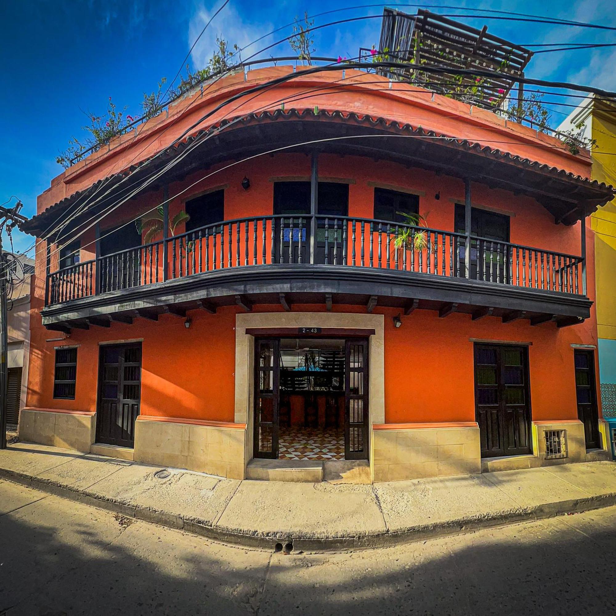 The Orange House Santa Marta Hotel Exterior foto