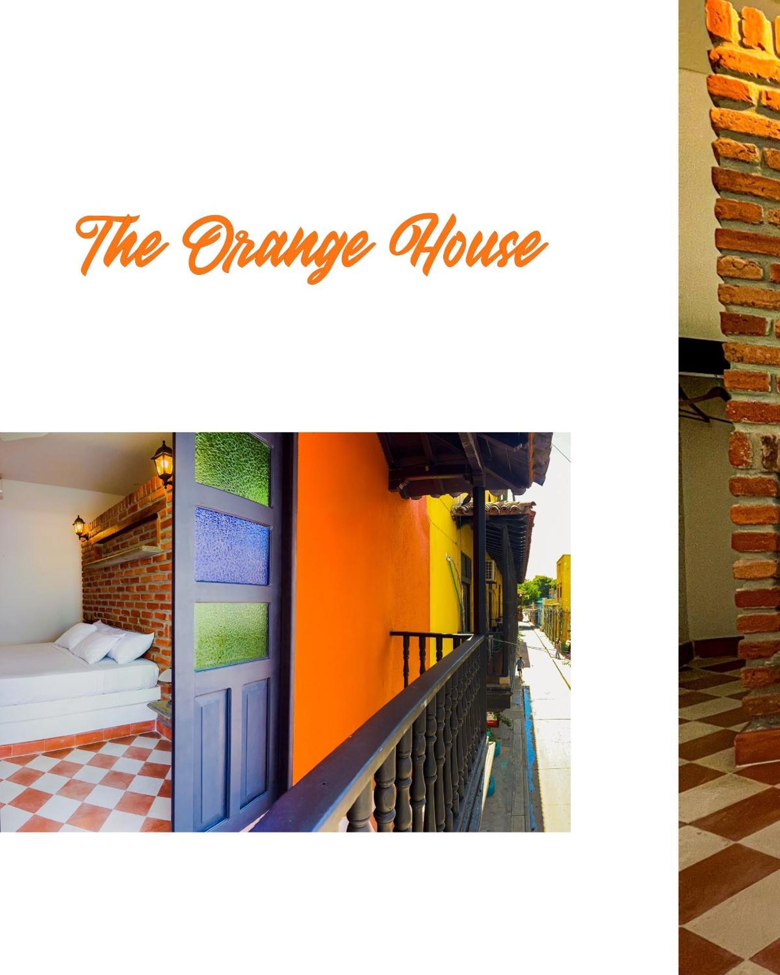 The Orange House Santa Marta Hotel Exterior foto